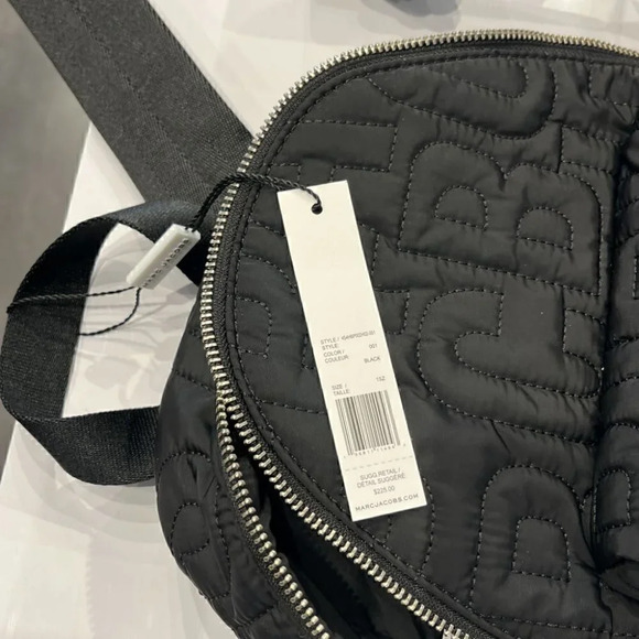 Marc Jacobs Unisex Nylon Backpacks 4S4HBP002H02 BLACK - Picture 8 of 8